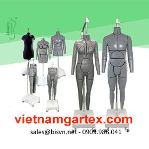  Robot manocanh ngành may mặc i.Dummy 