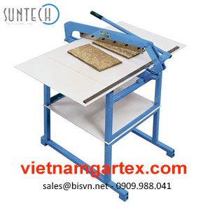  Máy cắt vải mẫu bán tự động Suntech ST-HSCM 