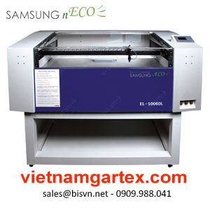  Máy cắt vải mẫu bằng laser Samsung nECO 