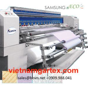  Máy chần bông hai hàng kim SPI0714 