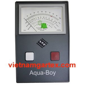  Máy đo độ ẩm vải Aqua Boy TEM 1 do ngành dệt may 