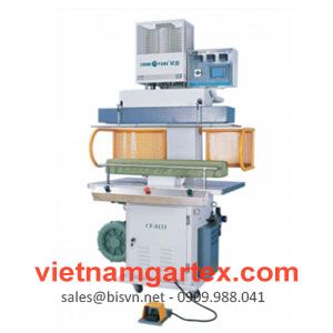  Máy ép định hình nẹp thân áo sơ mi 