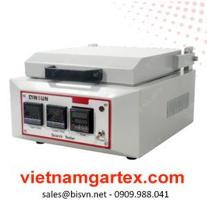  Máy kiểm tra độ bền màu thăng hoa vải G247B Qinsun 