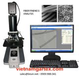  Máy phân tích sợi YG002C đo độ mịn và đường kính sợi 