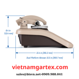  Máy kiểm tra độ mài mòn cơ chế xoay 1700-1750 