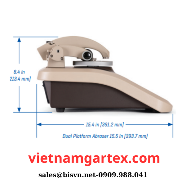  Máy kiểm tra độ mài mòn cơ chế xoay 1700-1750 