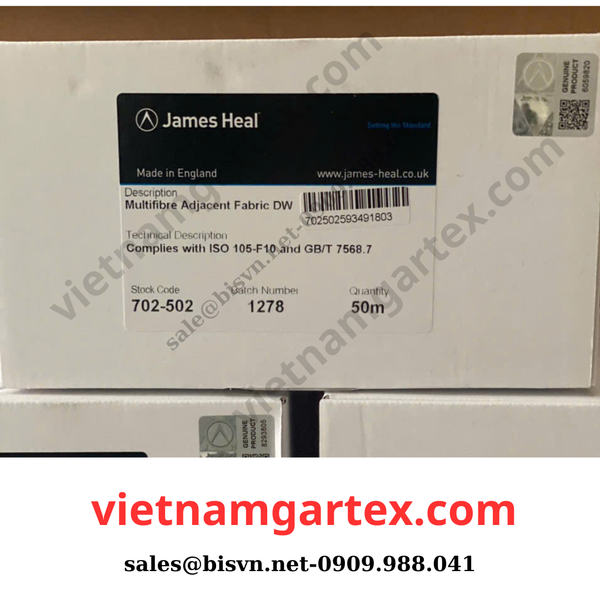  Vải đa sợi James Heal 702-502 