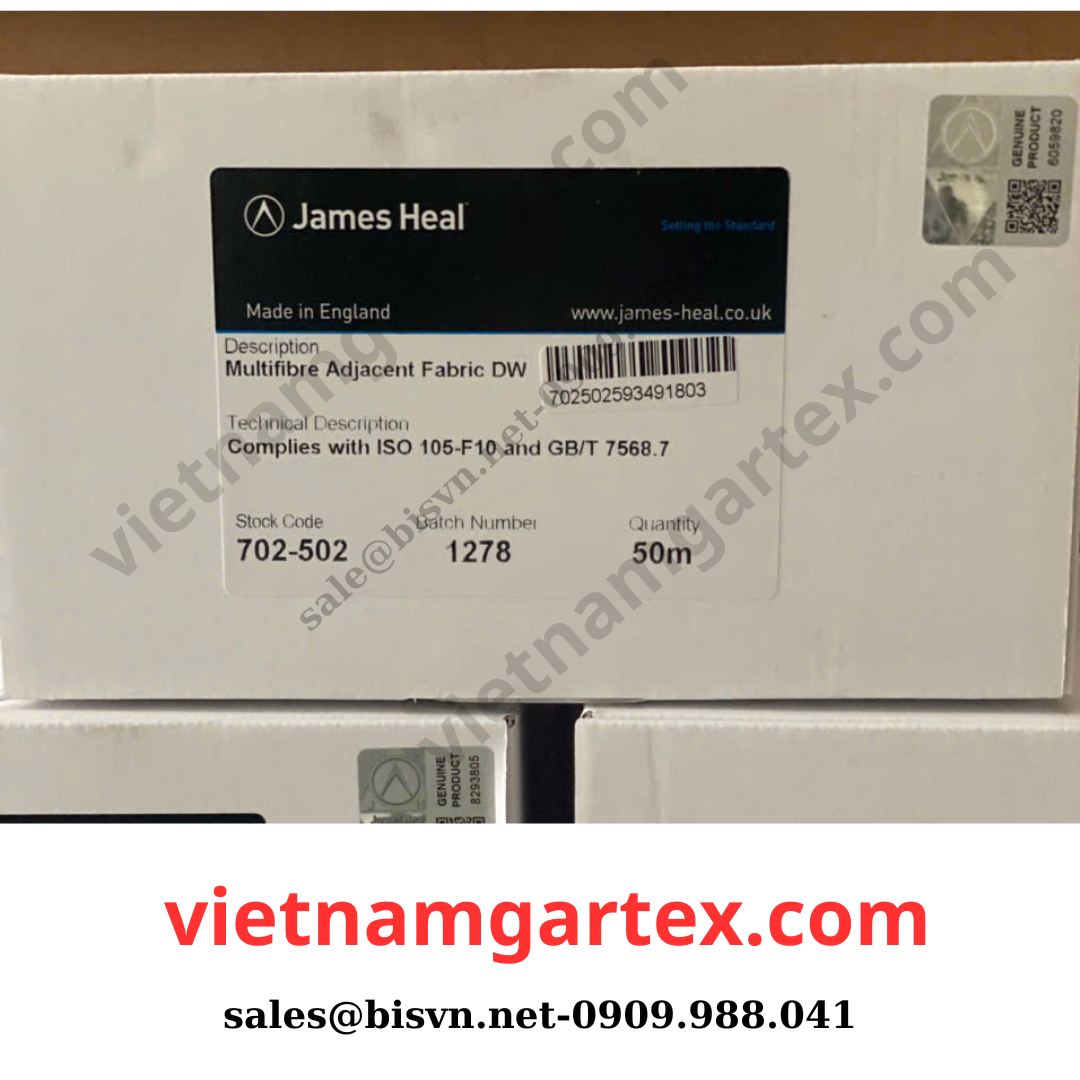  Vải đa sợi James Heal 702-502 