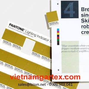  Pantone Lighting Indicator Stickers D65 