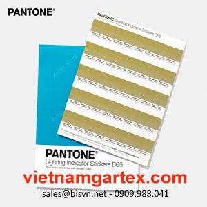  Pantone Lighting Indicator Stickers D65 