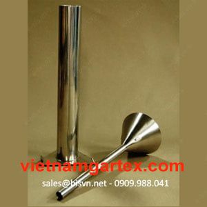  Phễu và xi lanh thử nghiệm khử bụi thuốc nhuộm AATCC 