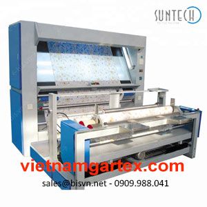  ST-DFIM Suntech - Máy cán đo và kiểm tra vải 