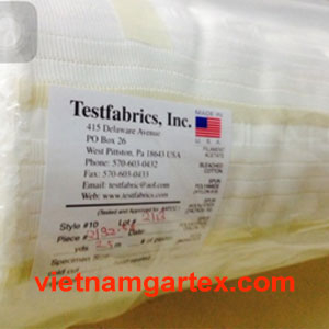  Vải đa sợi AATCC Multifibre No.10 34 width 
