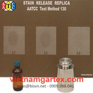  Thang đo độ kháng bẩn của vải tiêu chuẩn AATCC 