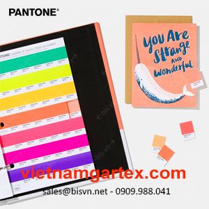  Thẻ màu GB1504A Pantone Pastels Neons chips Un/coated 