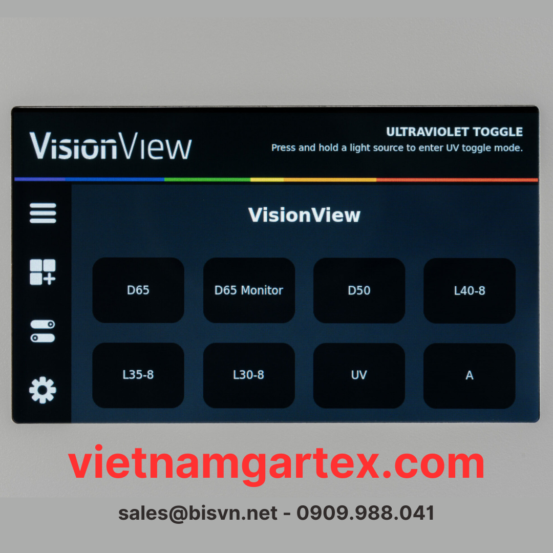  Thiết bị đánh giá màu sắc Visionvew Verivide 
