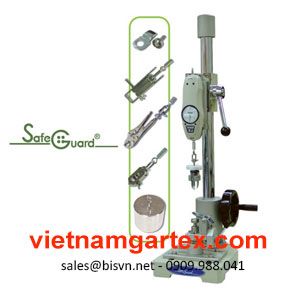  Thiết bị kiểm tra độ bền cúc áo SafGuard 