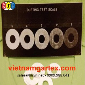  Thước đo độ bám bụi thuốc nhuộm AATCC 