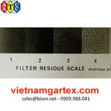  Thước đo độ phân tán của thuốc nhuộm AATCC 