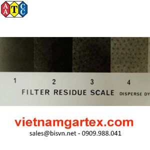  Thước đo độ phân tán của thuốc nhuộm AATCC 