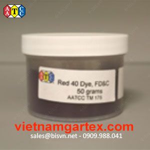  Thuốc nhuộm đỏ 40 AATCC 