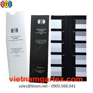  Thước xám kiểm tra vải nhuộm AATCC 