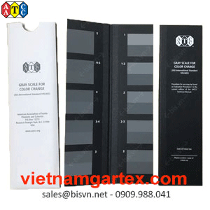  Thước xám so màu AATCC 