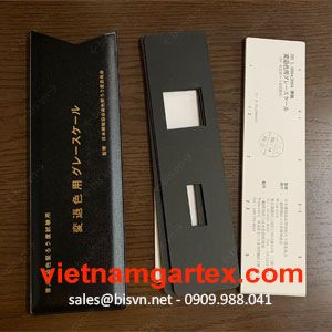  Thước xám color change L0804 tiêu chuẩn JIS Nhật 