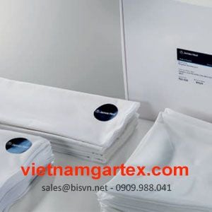  Vải bù trọng James Heal tiêu chuẩn ISO và AATCC 