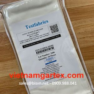  Vải bù trọng Test Fabrics 
