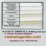  Vải đa sợi AATCC multifiber No.1 Testfabrics 