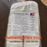  Vải đa sợi No.10 Testfabrics 2x2 inch heat sealed 