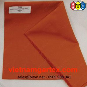  Vải kiểm tra độ bền màu Chlorine 162 AATCC 