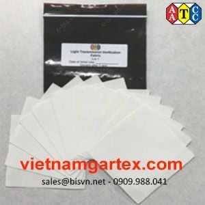  Vải kiểm tra truyền ánh sáng 38618A AATCC 