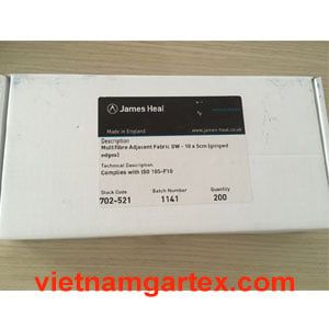  Vải đa sợi DW 702-521 James Heal 10x5cm 