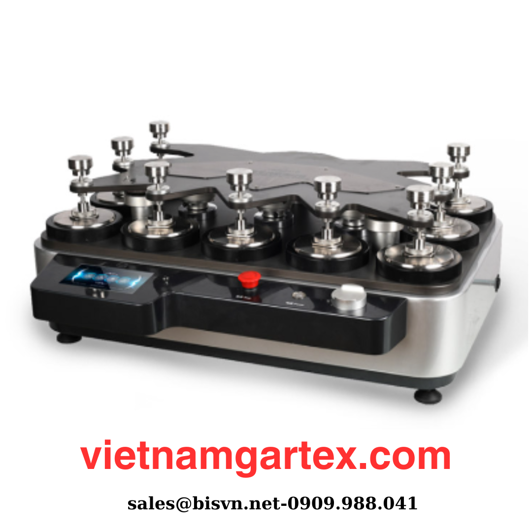  Máy thử độ xù và độ mài mòn Martindale YG(B)401GC 