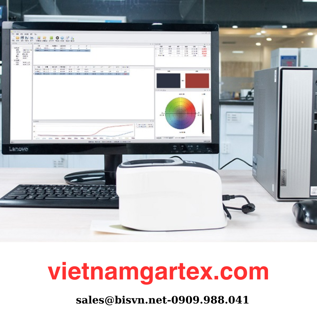  Máy đo màu quang phổ cầm tay đa năng CS-600 Series 