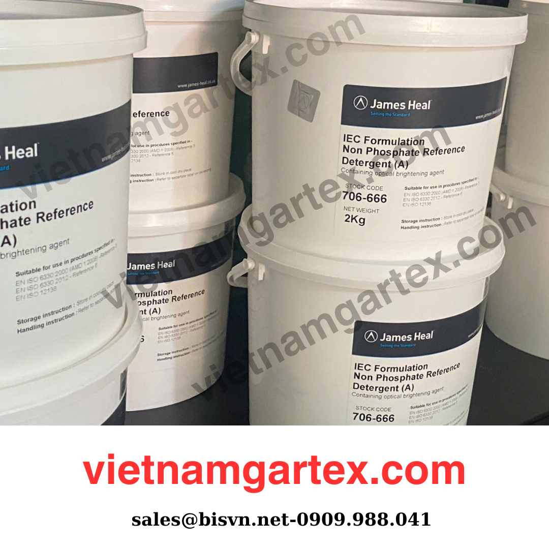  Chất tẩy rửa James Heal 706-666 