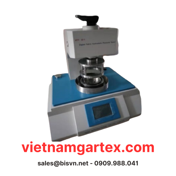  Máy kiểm tra đầu thủy tĩnh HTF-011-Dành cho nghành  dệt may 