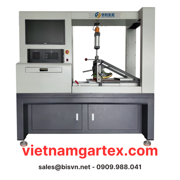  Máy kiểm tra độ chống trơn trượt của giày HTF-744 