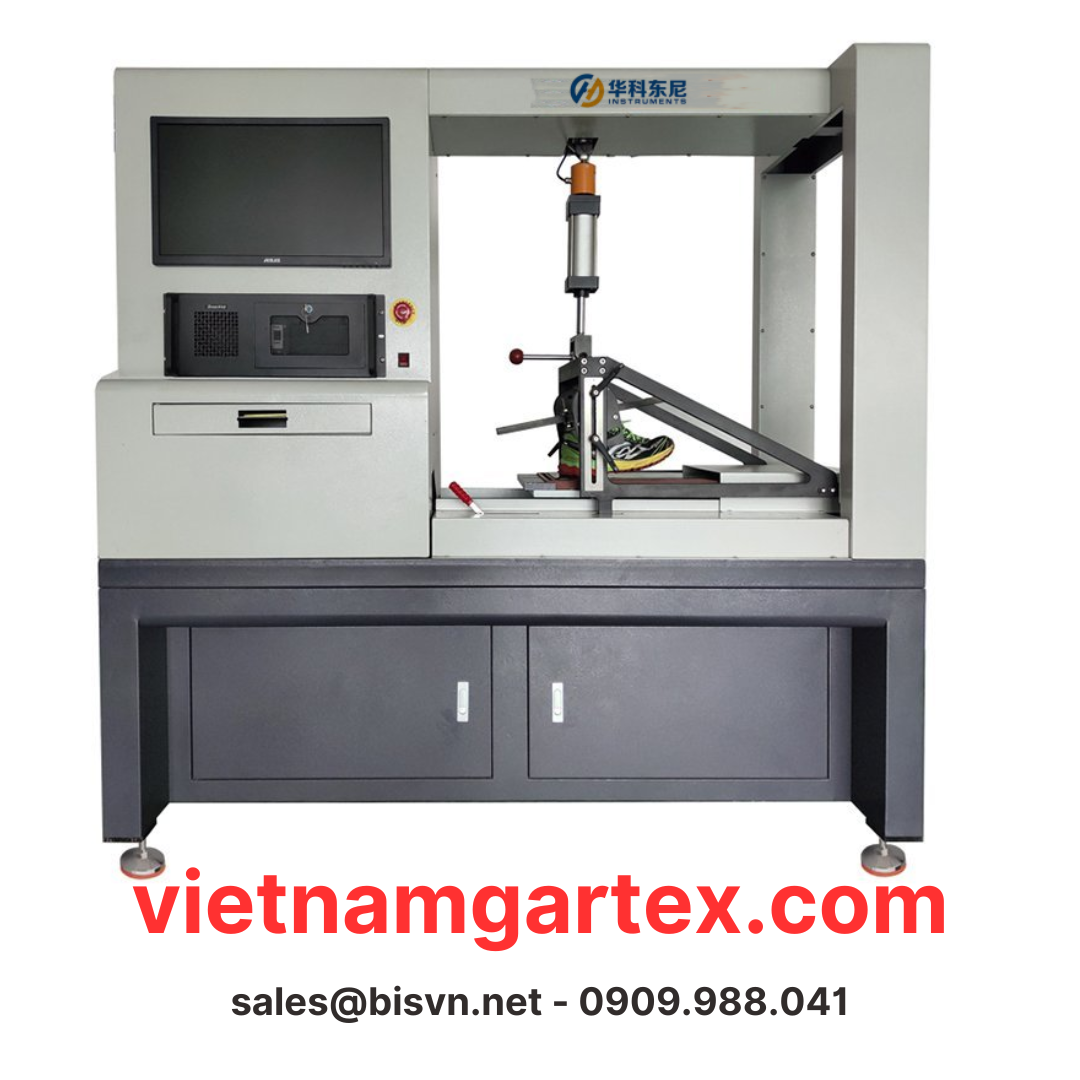  Máy kiểm tra độ chống trơn trượt của giày HTF-744 