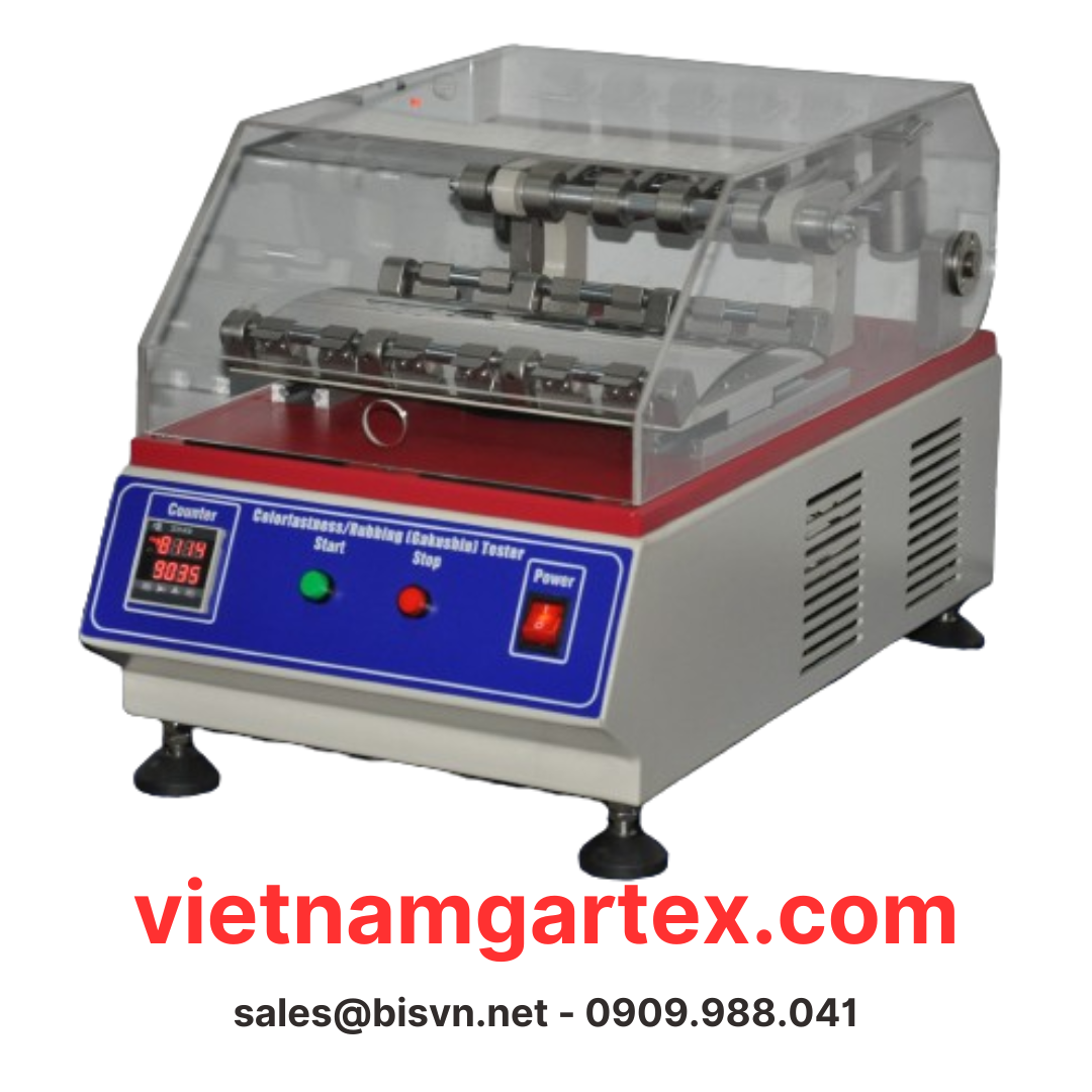  Máy kiểm tra độ bền cọ xát điện tử JIS HTC-004A-Six Loads 