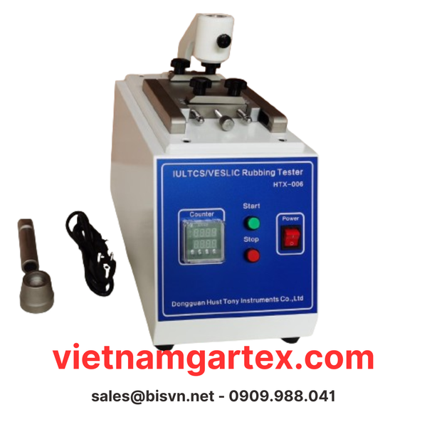  Máy thử độ mài mòn da IULTCS Veslic HTX-006 