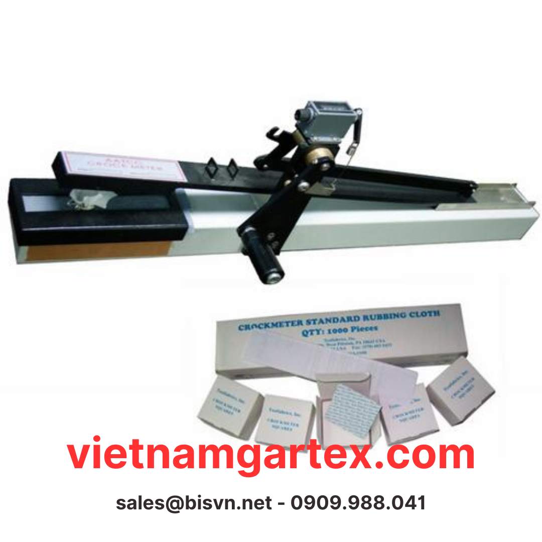  Máy đo Mnaual Crockmeter HTC-001 dành cho nghành dệt may 