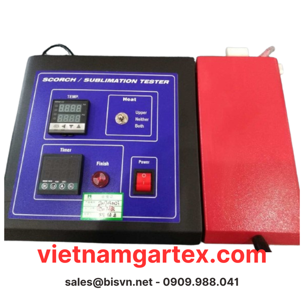  Máy đo độ bền thăng hoa HTC-058 