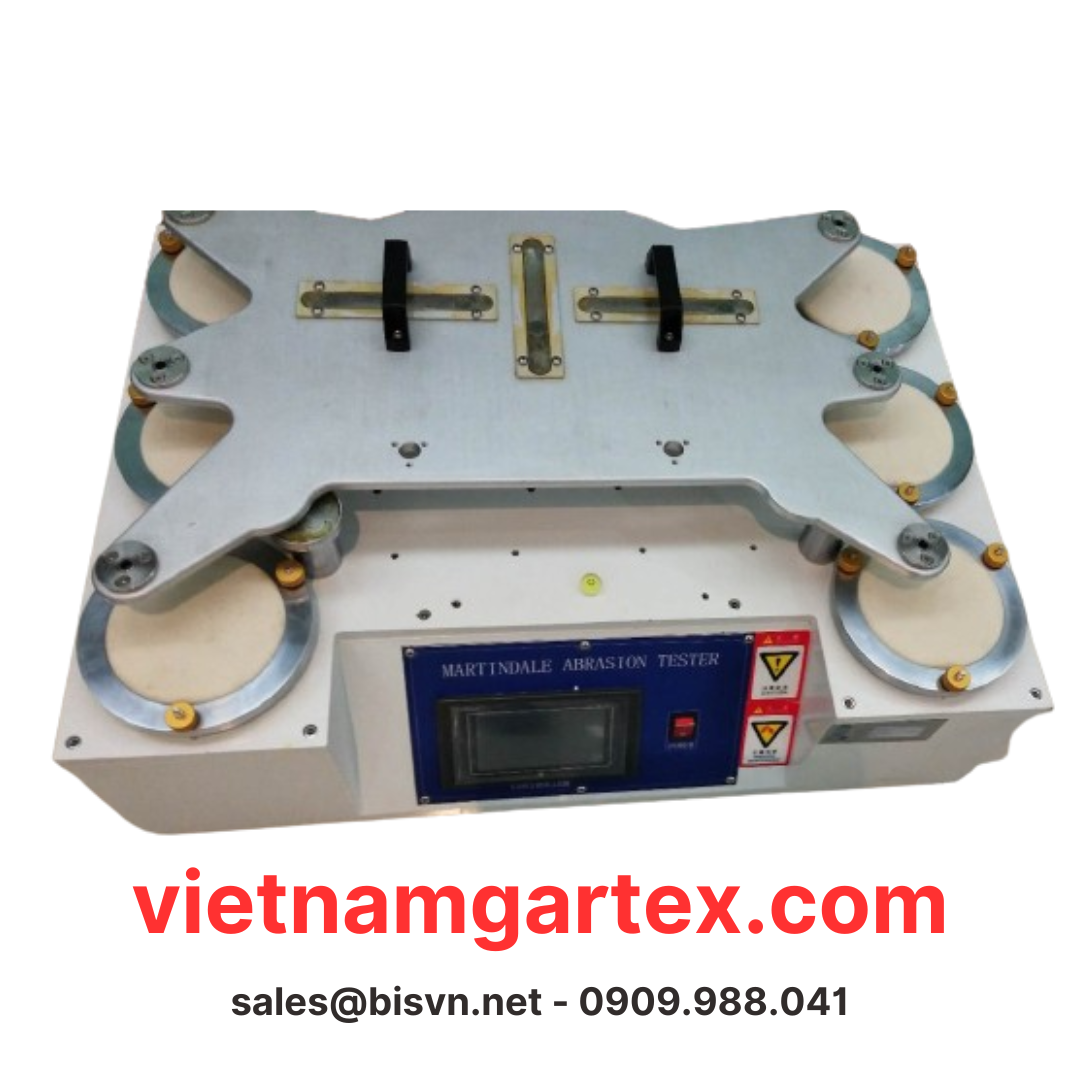  Máy thử độ mài mòn Martindale HTF-001B 