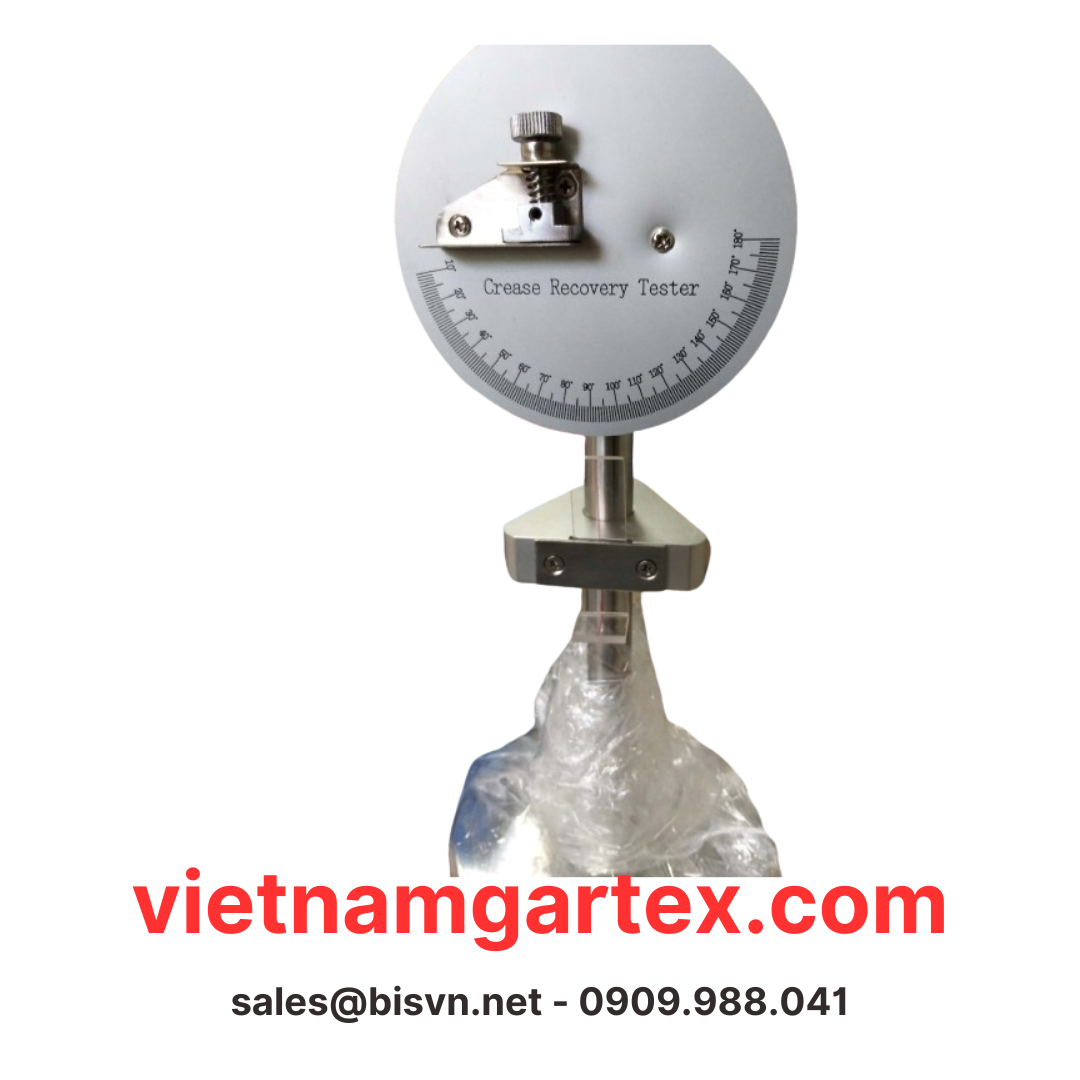  Máy kiểm tra độ phục hồi và nếp nhăn trên vải dệt HTF-016 