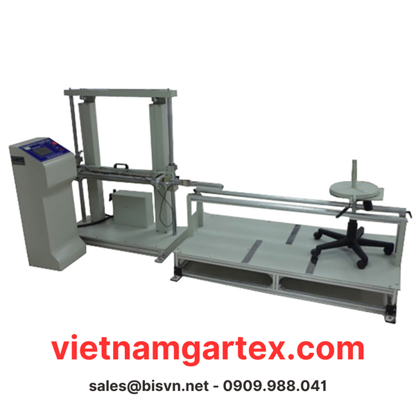  Máy kiểm tra độ bền bánh xe và chân đế  TNJ-004 