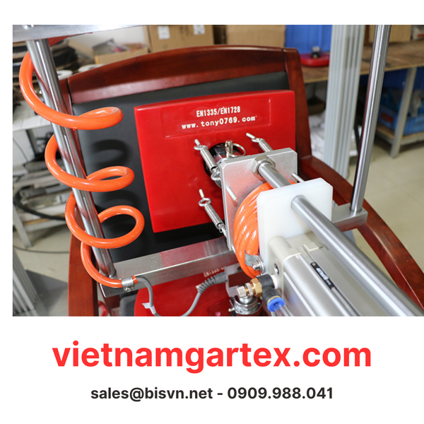  Máy kiểm tra chỗ ngồi và lưng ghế- TNJ-017 