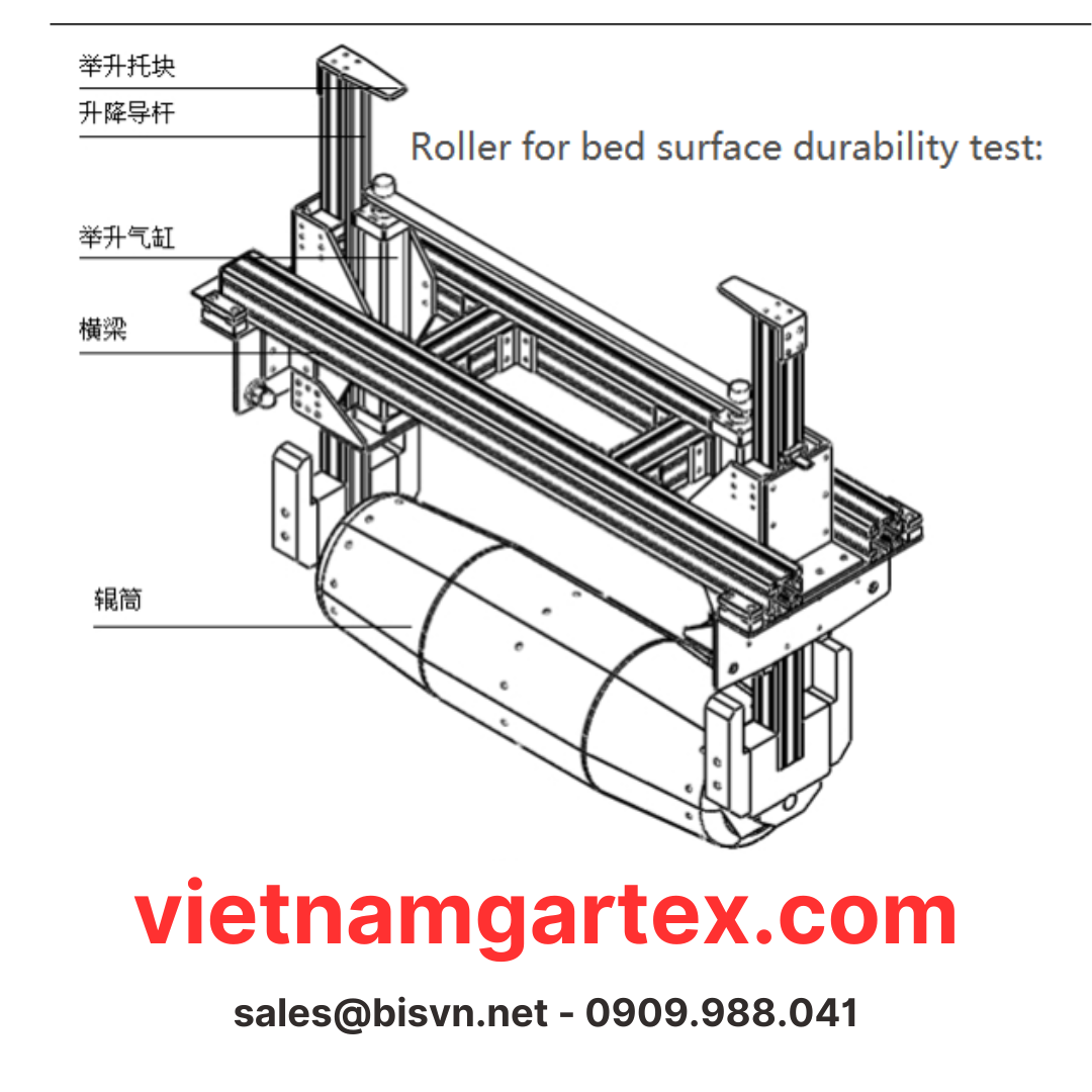  Máy kiểm tra con lăn nệm TNJ-007 